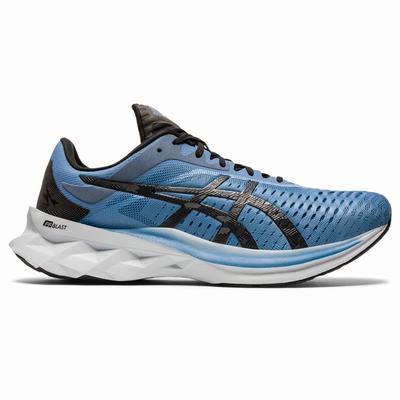 Asics Novablast - Miesten Juoksukengät - Harmaat/Mustat